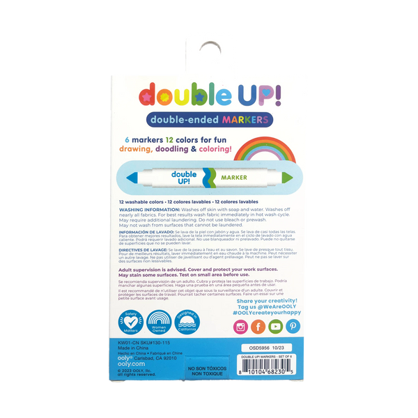 Double Ended Markers