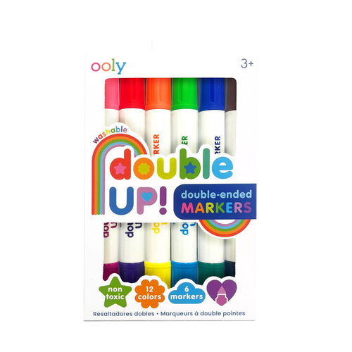 Double Ended Markers