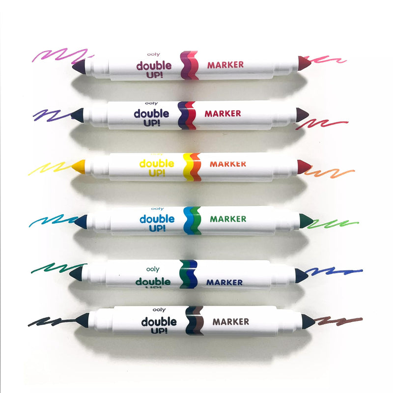 Double Ended Markers