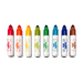 OOLY Jumbo Jots Dinosaur Dual Tip Stamp Markers 8-Piece Set