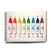 OOLY Jumbo Jots Dinosaur Dual Tip Stamp Markers 8-Piece Set