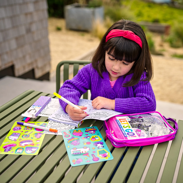 OOLY Let's Go! Unicorn Candy Town Activity Kit