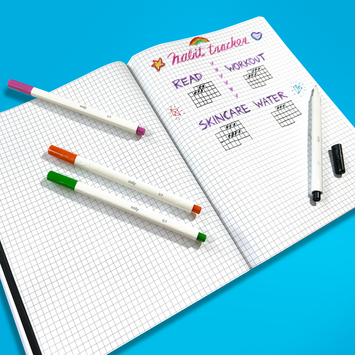 OOLY Seriously Fine Tip Markers Set of 24