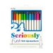 OOLY Seriously Fine Tip Markers Set of 24