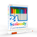 OOLY Seriously Fine Tip Markers Set of 24