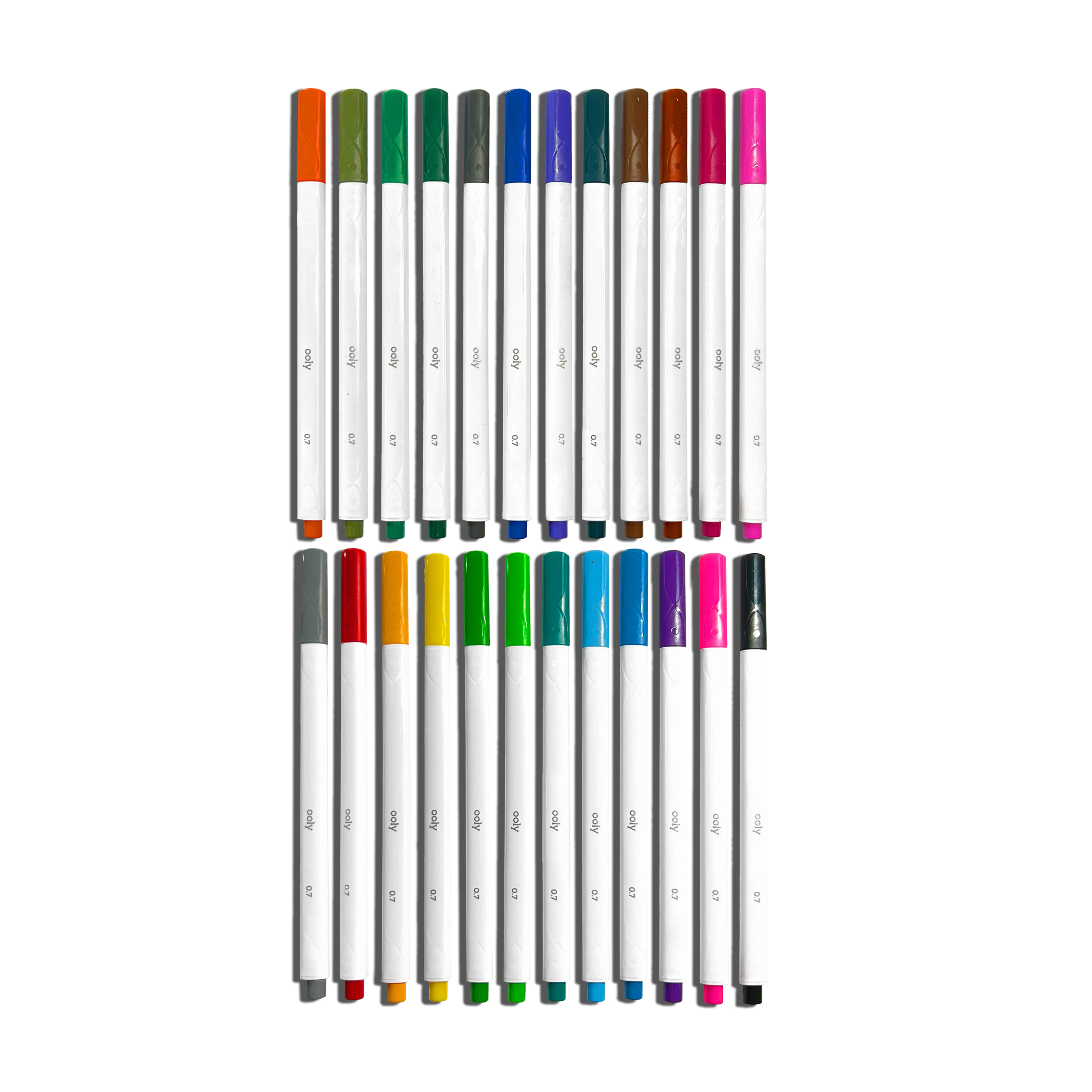 OOLY Seriously Fine Tip Markers Set of 24