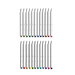OOLY Seriously Fine Tip Markers Set of 24