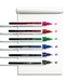 OOLY Seriously Smooth Rollerball Gel Pens 6-Piece Set
