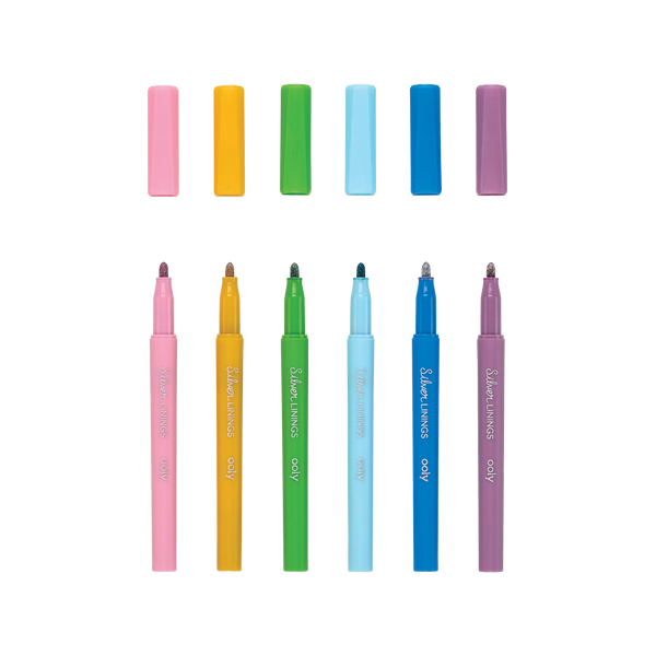 Silver Lining Markers