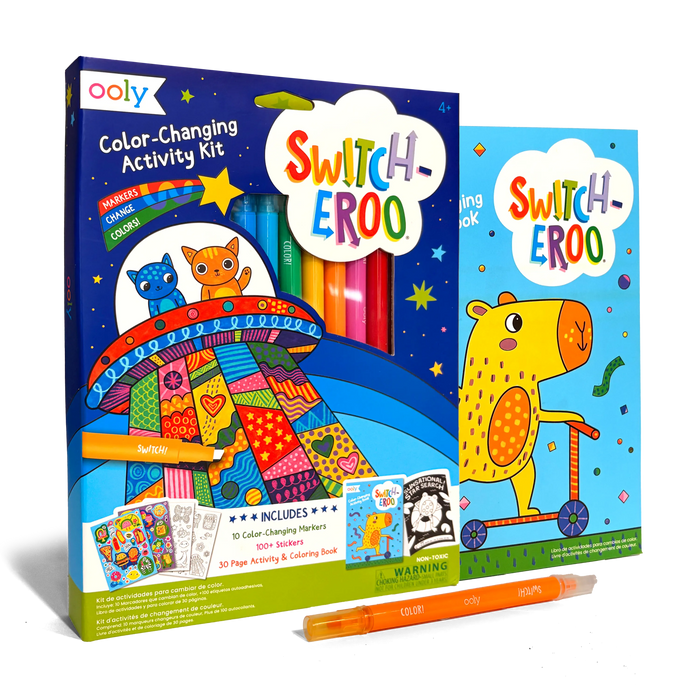 OOLY Switch-eroo! Color-Changing Activity Kit