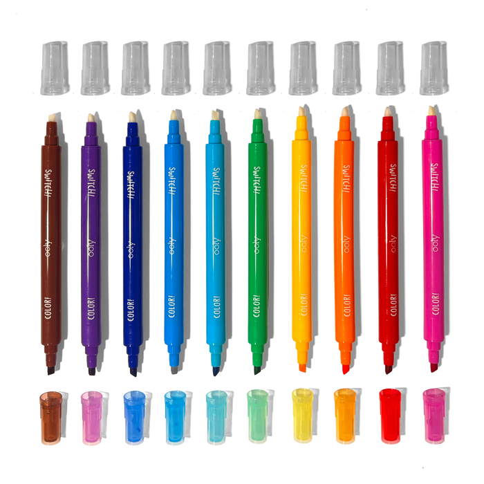 OOLY Switch-eroo! Color-Changing Activity Kit