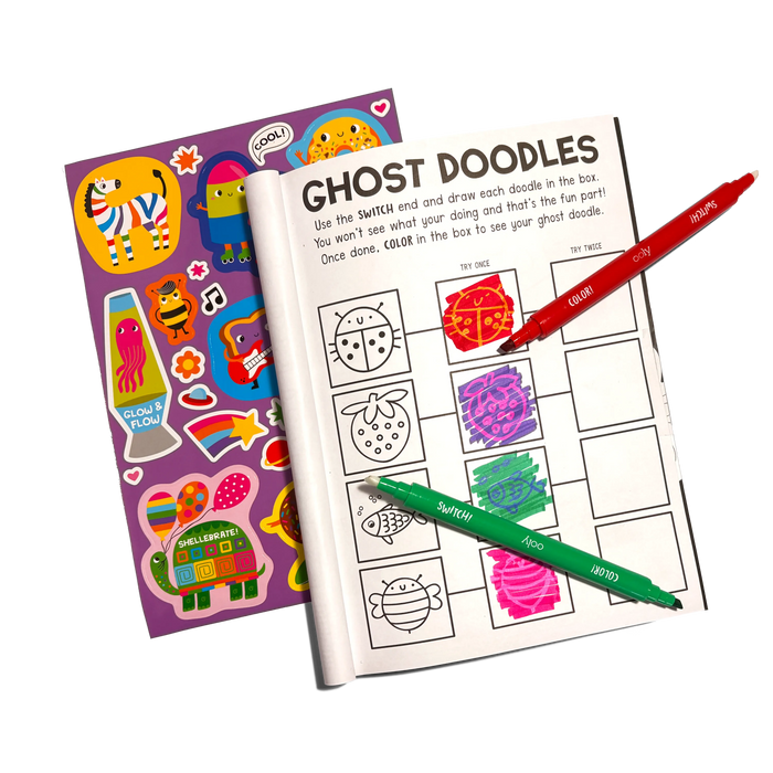 OOLY Switch-eroo! Color-Changing Activity Kit