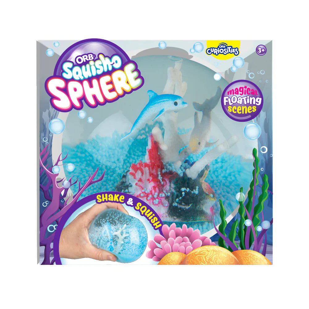 Orb Toys Squisho Sphere 5 Inch Novelty Sensory Toy