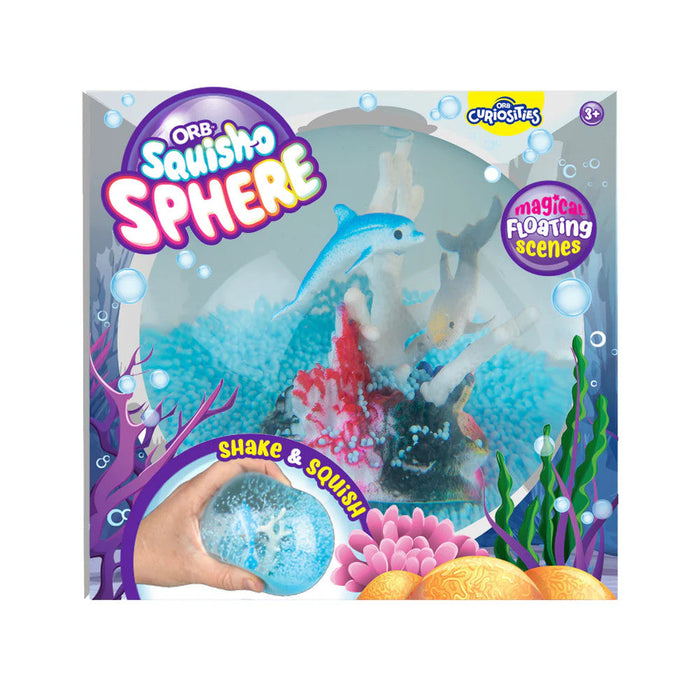 Orb Toys Squisho Sphere 5 Inch Novelty Sensory Toy