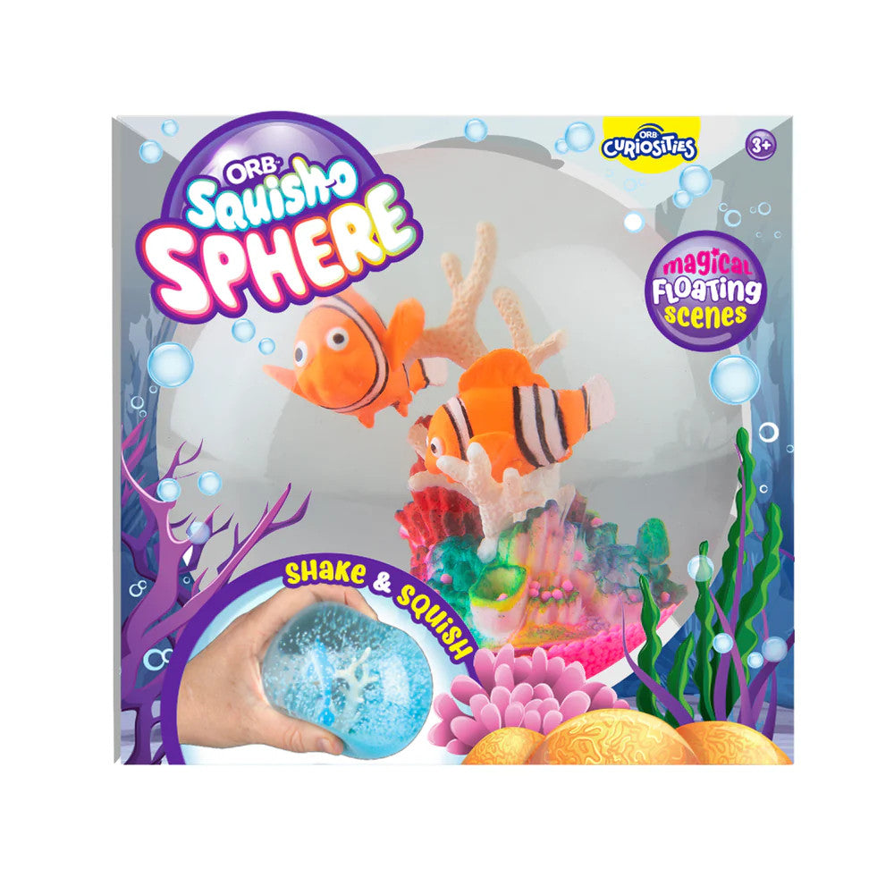 Orb Toys Squisho Sphere 5 Inch Novelty Sensory Toy