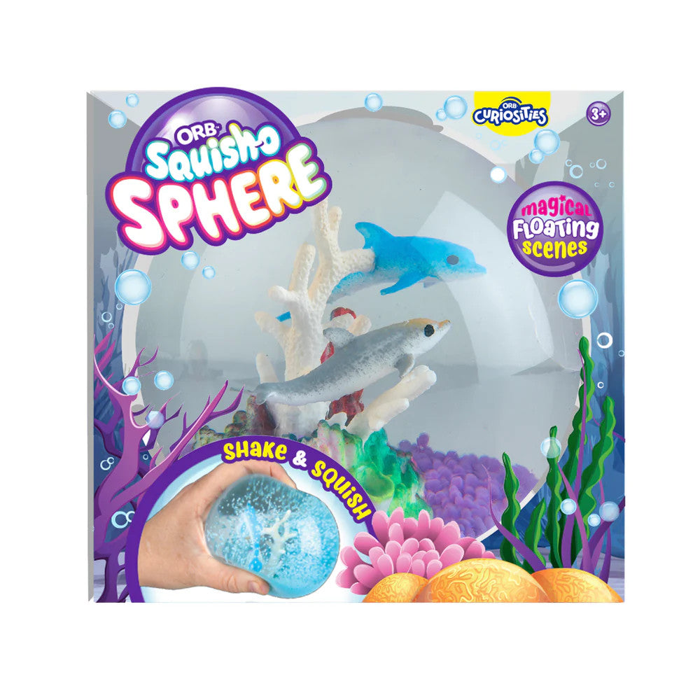Orb Toys Squisho Sphere 5 Inch Novelty Sensory Toy