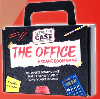 The Office Solve The Case Mini Mystery Game