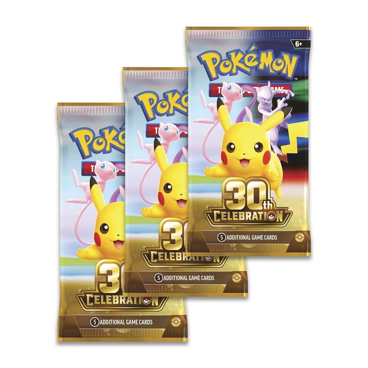 Pokémon Center Pokémon TCG: 30th Celebration Tech Sticker Collection Lucario
