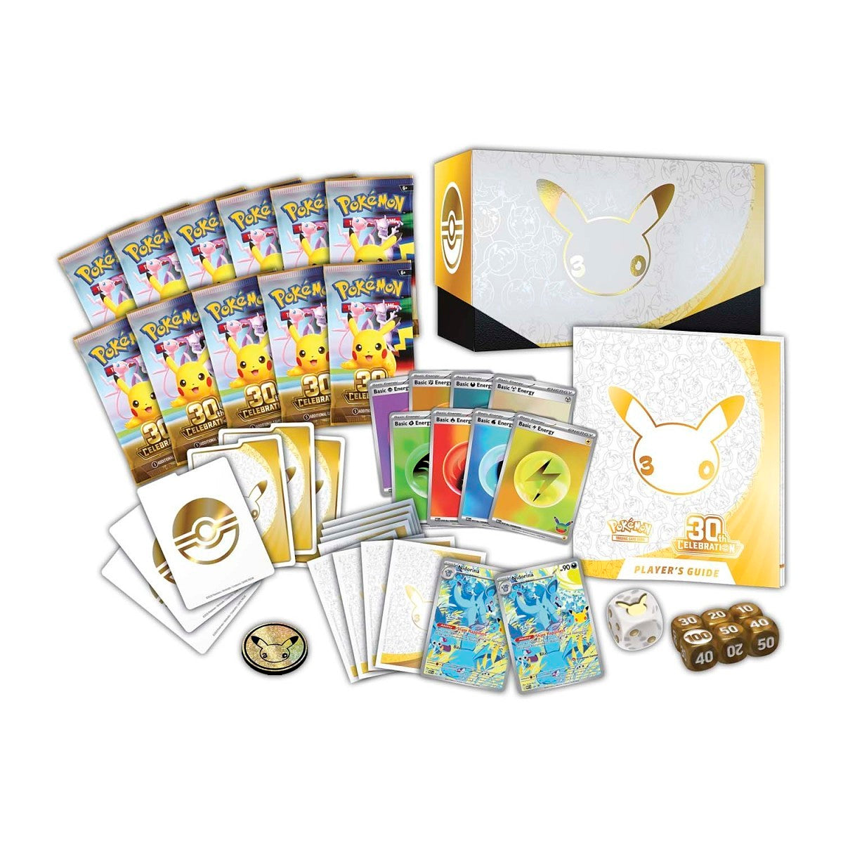 Pokémon Center Pokémon TCG: 30th Celebration Elite Trainer Box