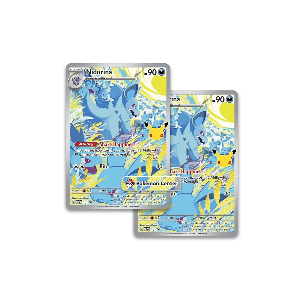 Pokémon Center Pokémon TCG: 30th Celebration Elite Trainer Box