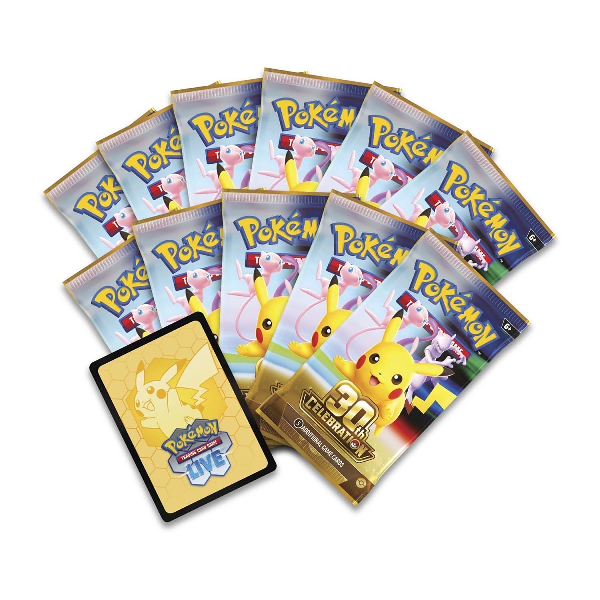 Pokémon Center Pokémon TCG: 30th Celebration Elite Trainer Box