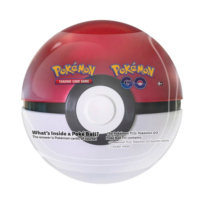 Pokémon GO Poké Ball Tin