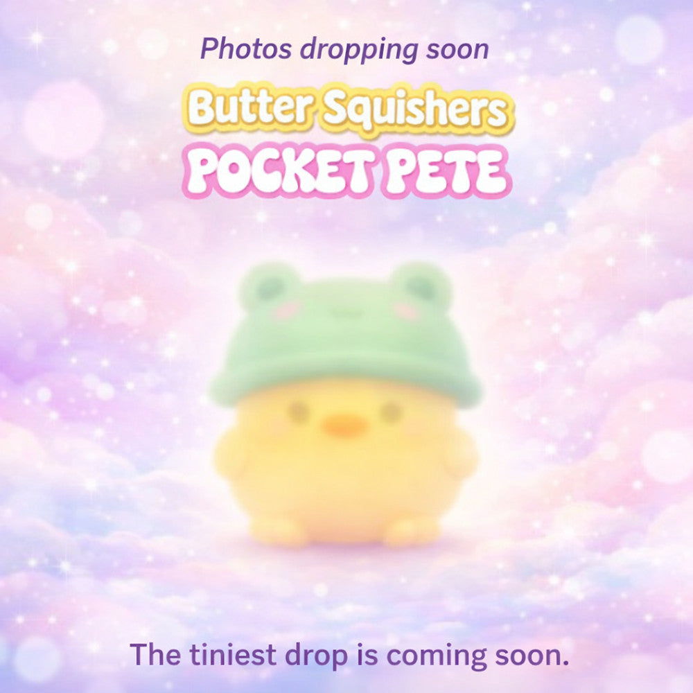 Pocket Pete - Butter Squisher