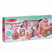 Melissa & Doug Wooden Gingerbread Playset 38-Piece Pink