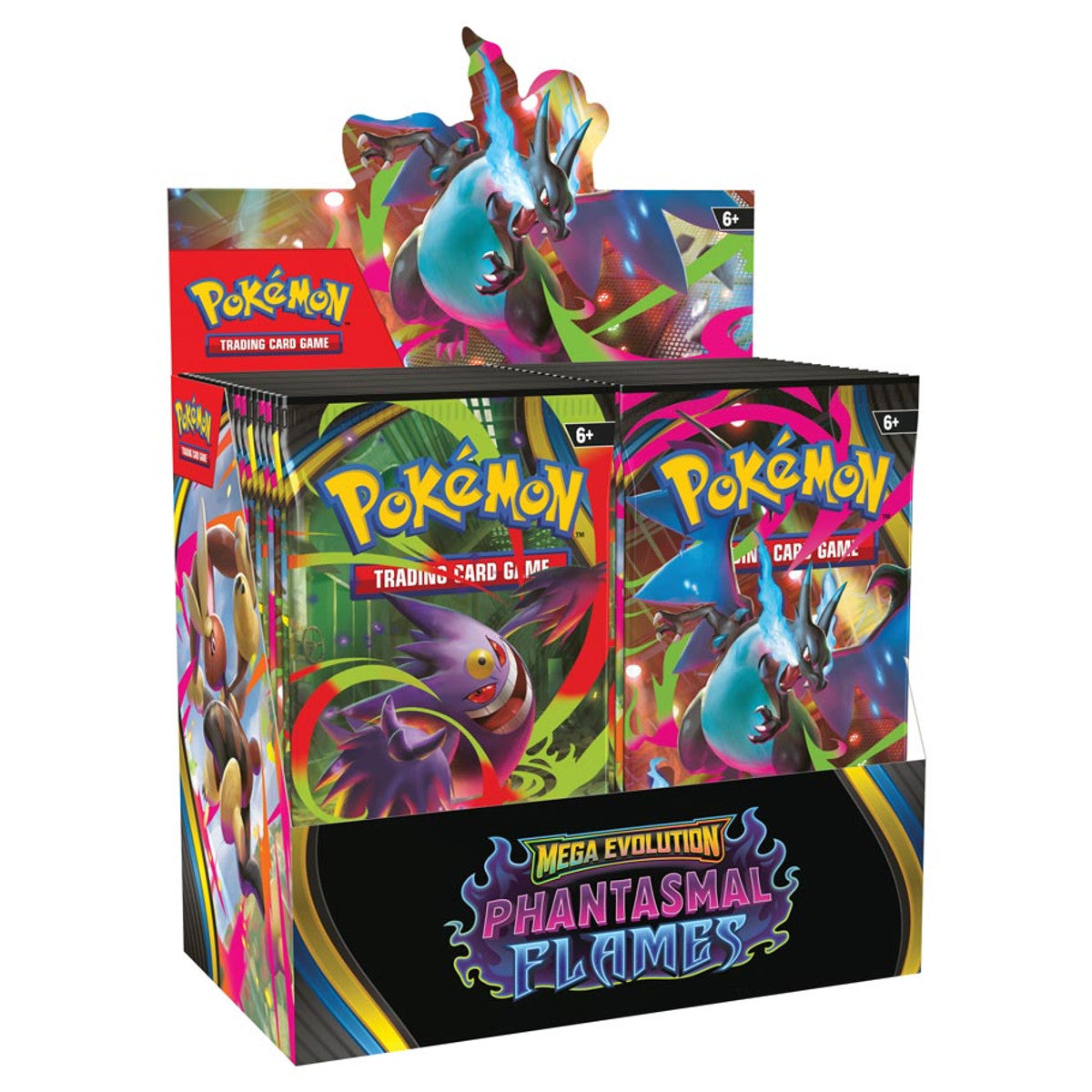 pokemon evolutions booster packs Pokémon TCG: Mega Evolution 2: Phantasmal Flames: Booster — Learning Express Gifts