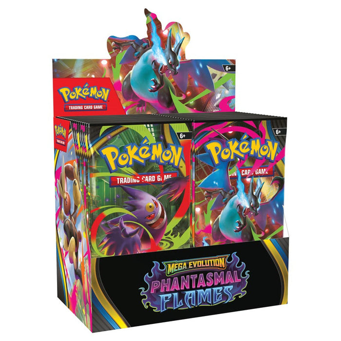 Pokémon TCG: Mega Evolution 2: Phantasmal Flames: Booster — Learning Express Gifts