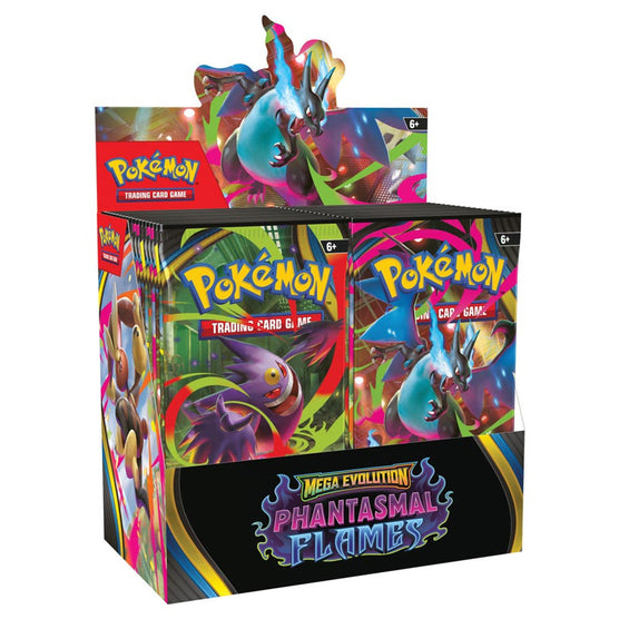 Pokémon TCG: Mega Evolution 2: Phantasmal Flames: Booster