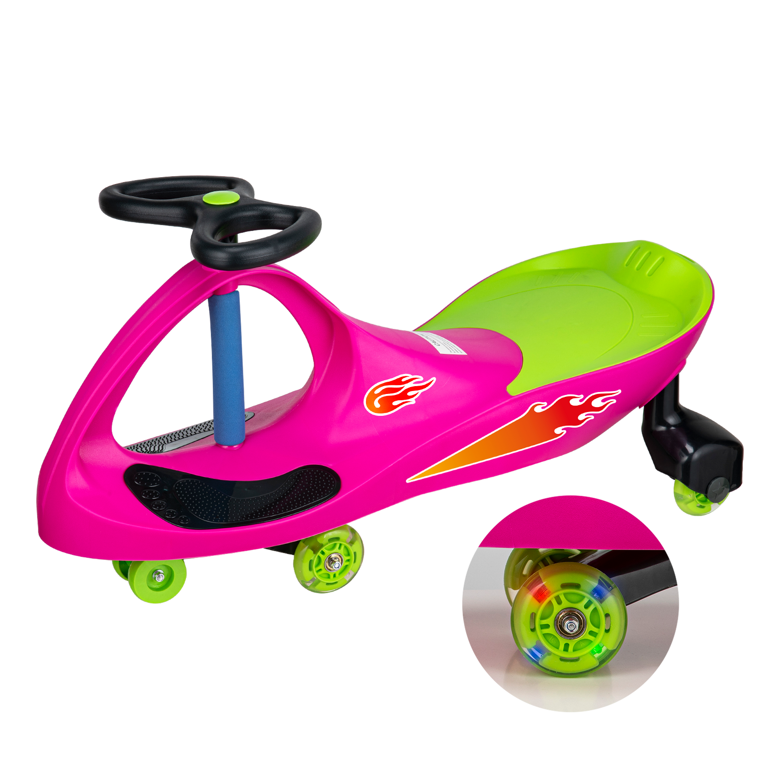 Light Glow Rider With LED Wheels — Learning Express Gifts