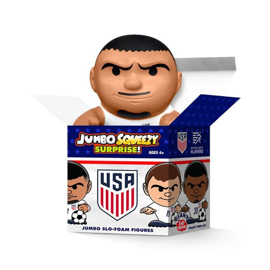 USA Men's Soccer Jumbo Squeezymate Box