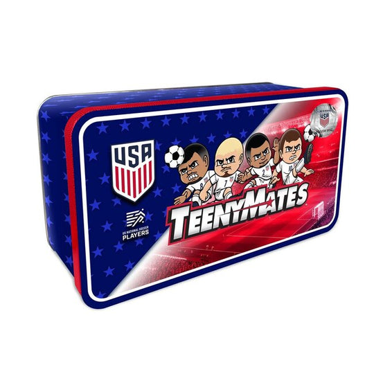 USA Mens Soccer Teenymates Tin FIFA