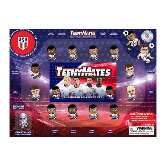 USA Mens Soccer Teenymates Gift Set FIFA