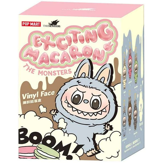 Labubu Macaron Blind Box Series — Learning Express Gifts