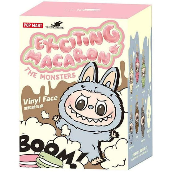 Labubu Macaron Blind Box Series