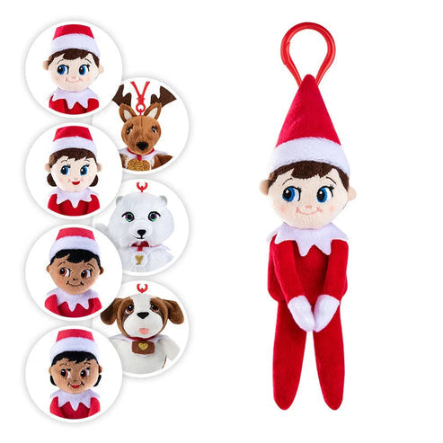 Elf on the Shelf: Plushee Pals Mini Clip-Ons 4"