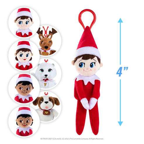 Elf on the Shelf: Plushee Pals Mini Clip-Ons 4"