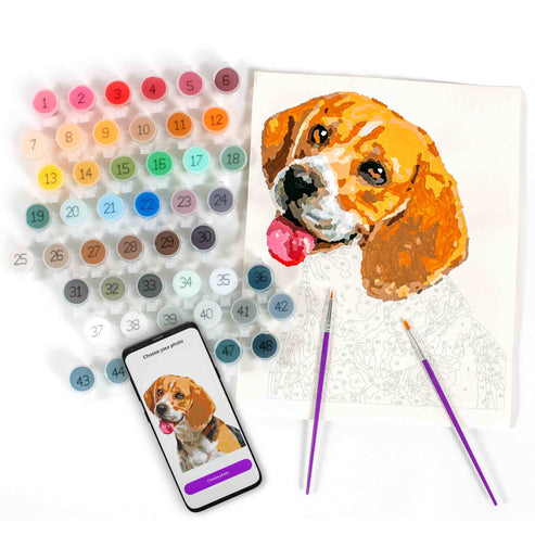 Paint Your Photo: Pets