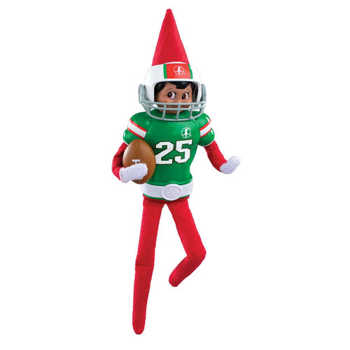 Elf On The Shelf Claus Couture Collection Touchdown Tidings Outfit Set