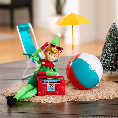 Elf on the Shelf: Polar Props™ Beach Vacation Set