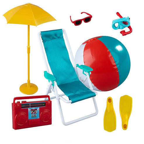 Elf on the Shelf: Polar Props™ Beach Vacation Set