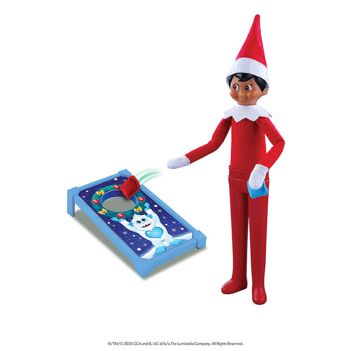 The Elf on the Shelf Polar Props Fun & Games Kit
