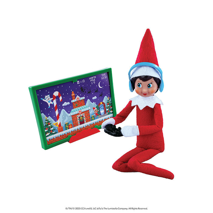 The Elf on the Shelf Polar Props Fun & Games Kit
