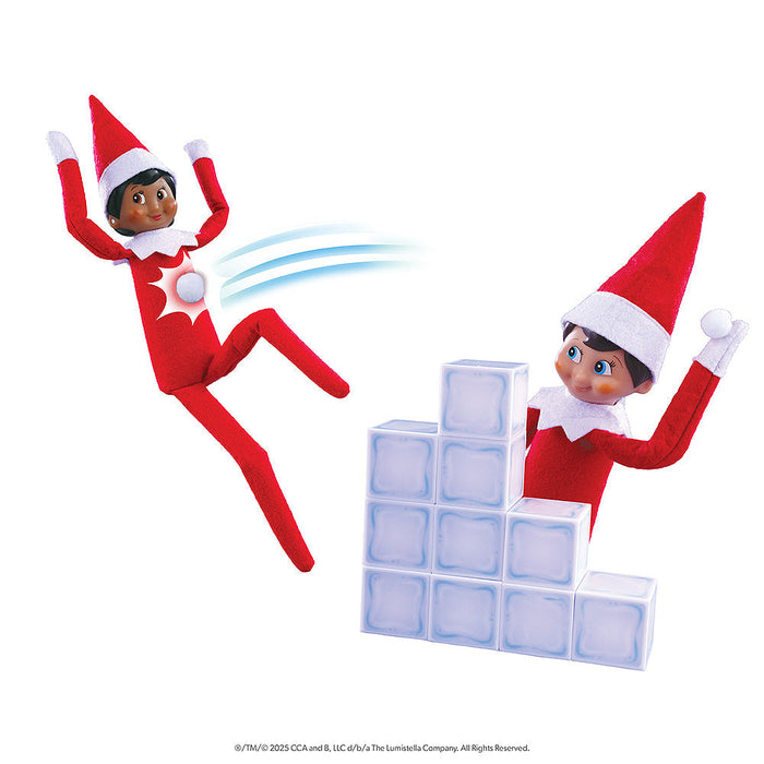 The Elf on the Shelf Polar Props Fun & Games Kit