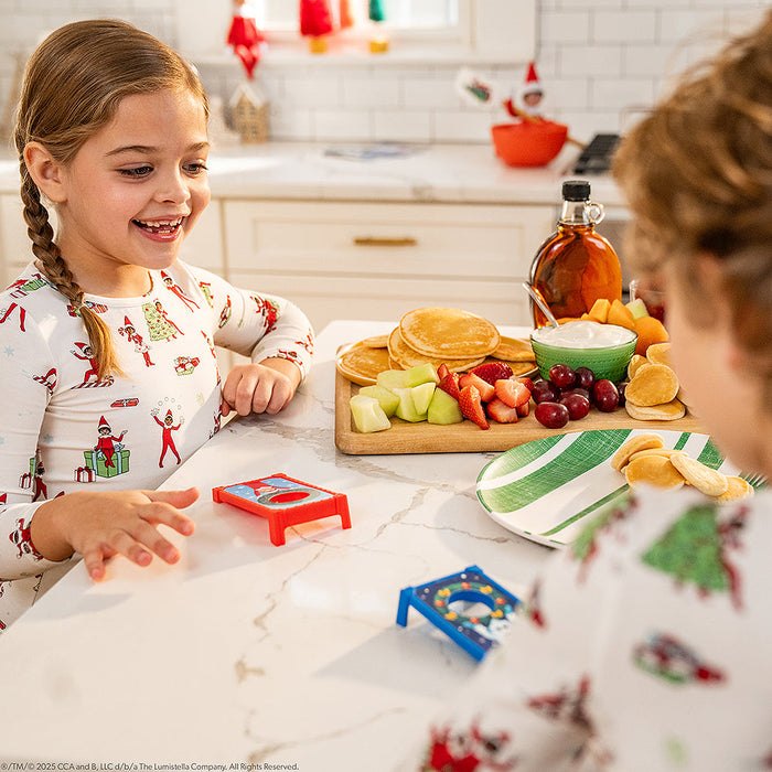The Elf on the Shelf Polar Props Fun & Games Kit