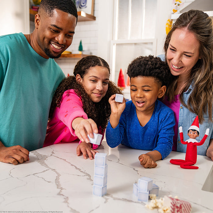 The Elf on the Shelf Polar Props Fun & Games Kit