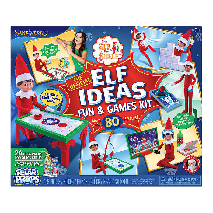 The Elf on the Shelf Polar Props Fun & Games Kit
