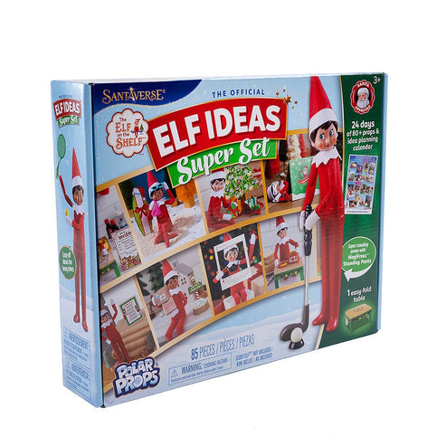 Elf on the Shelf: Polar Props™ Elf Ideas Super Set